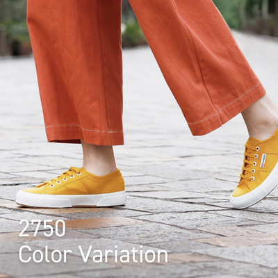 【夏に映える2750のカラースニーカー】<br>おすすめの色の組み合わせ方とは？