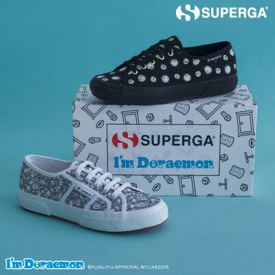 国内配送 SUPERGA 2725-I'm Doraemon WHITE SUPERGA】ドラえもんスニーカー登場！！ | ウォッシュ