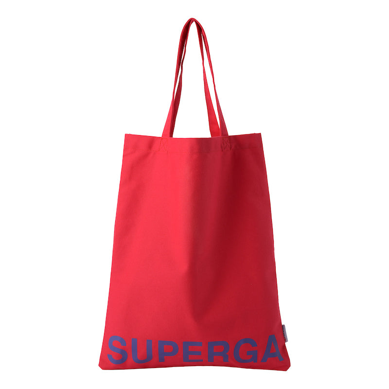 トート コットンクラシック｜TOTE COTU（RED FLUO） – SUPERGA