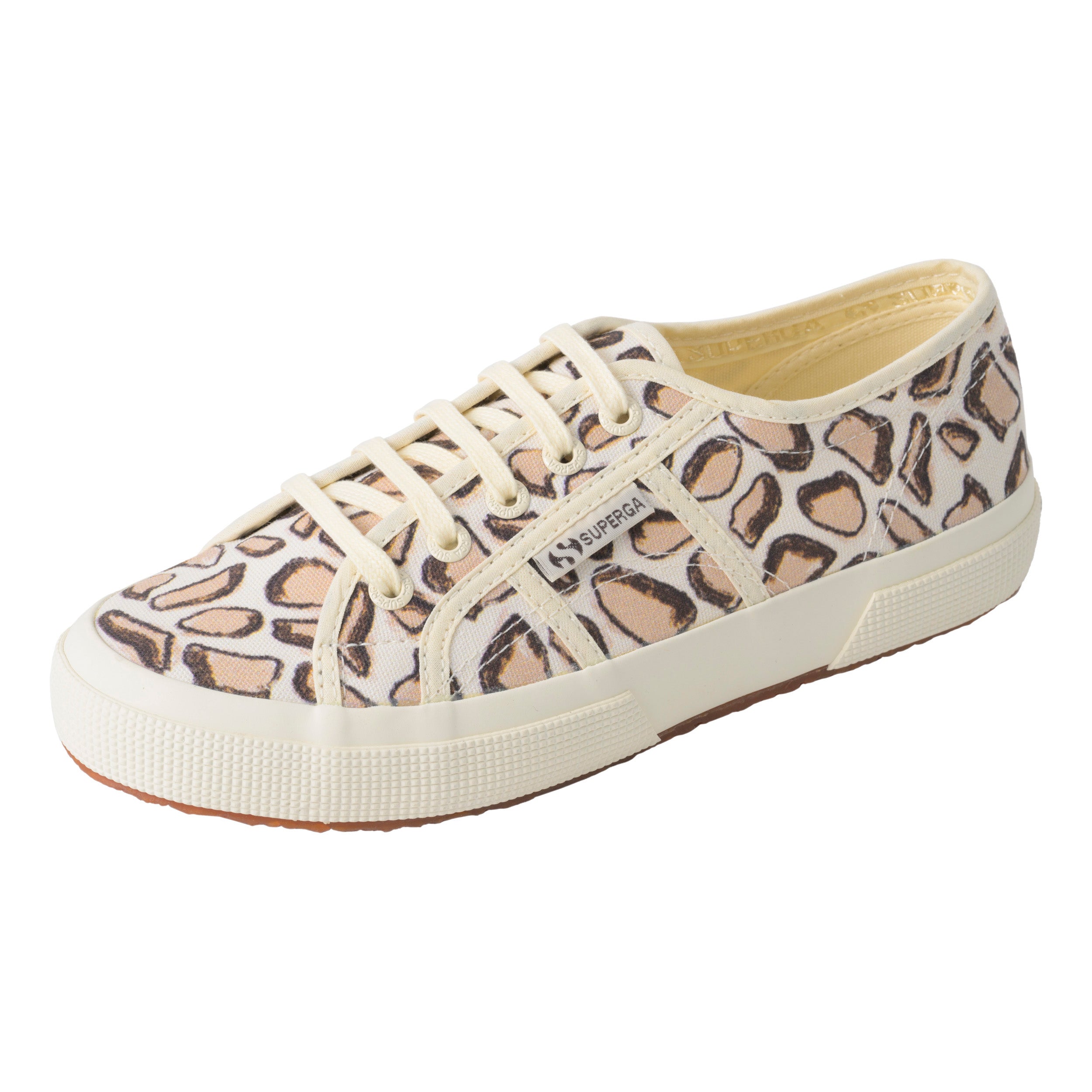 【会員限定】2750 ジラフ プリント｜GIRAFFA PRINT（BEIGE NATURALGIRAFF） SUPERGA