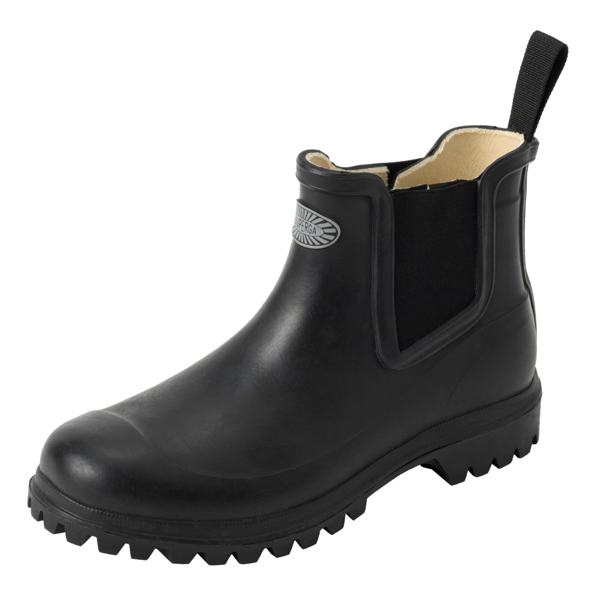 798 ラバー ブーツ ミッド｜RUBBER BOOTS MID（BLACK） – SUPERGA