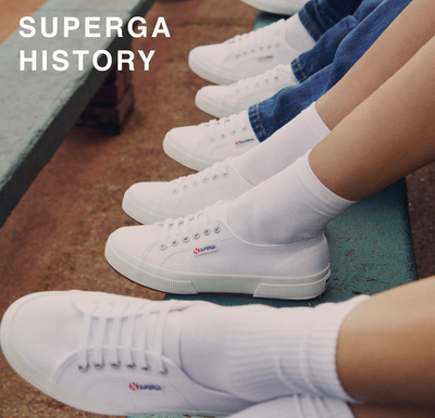【初めての方へ】SUPERGA（スペルガ）の代表モデルとは？歴史や魅力も紹介