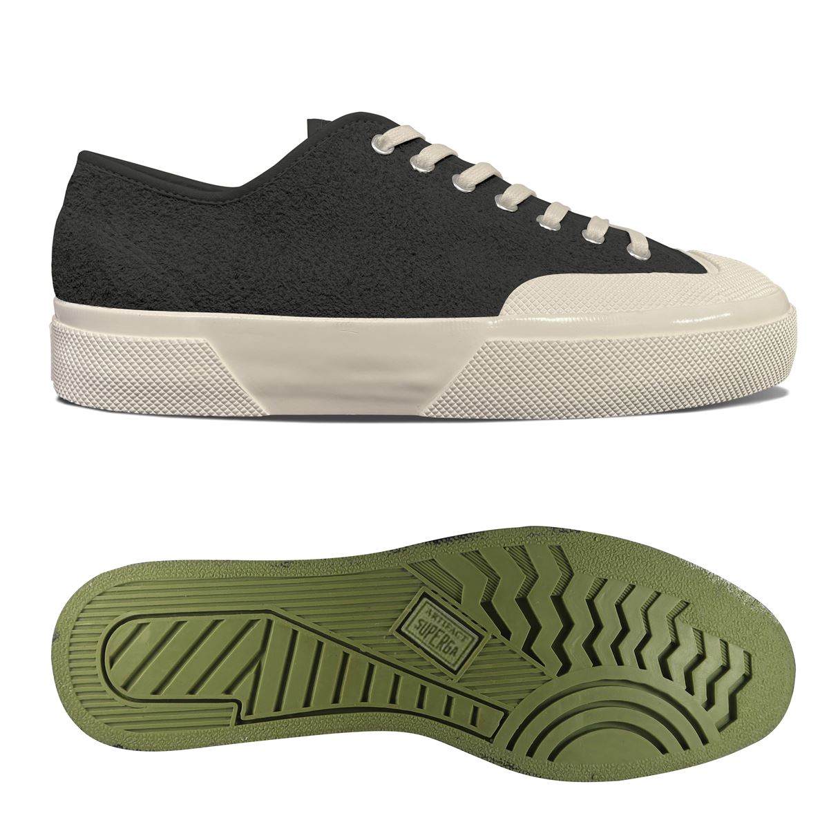 2432 ワークス スエード フレッシュ アウト｜WORKS SUEDE FLESH OUT（GREY VOLCANIC-OFF WHITE）