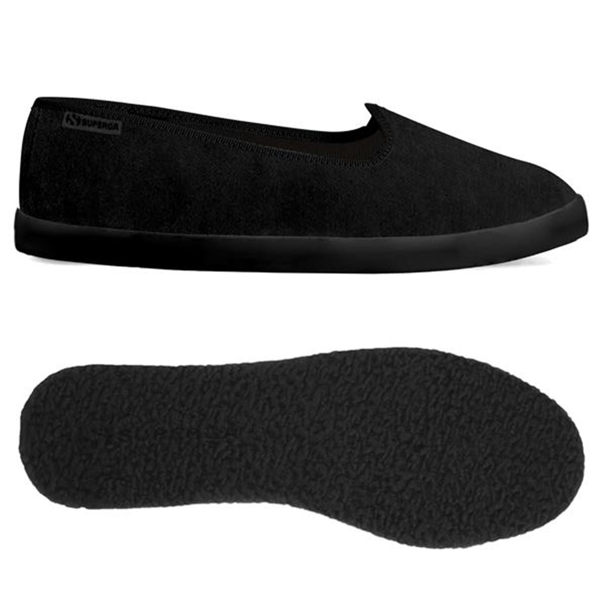 2441 ベルベット バレリーナ｜VELVET BALLERINA（TOTAL BLACK）