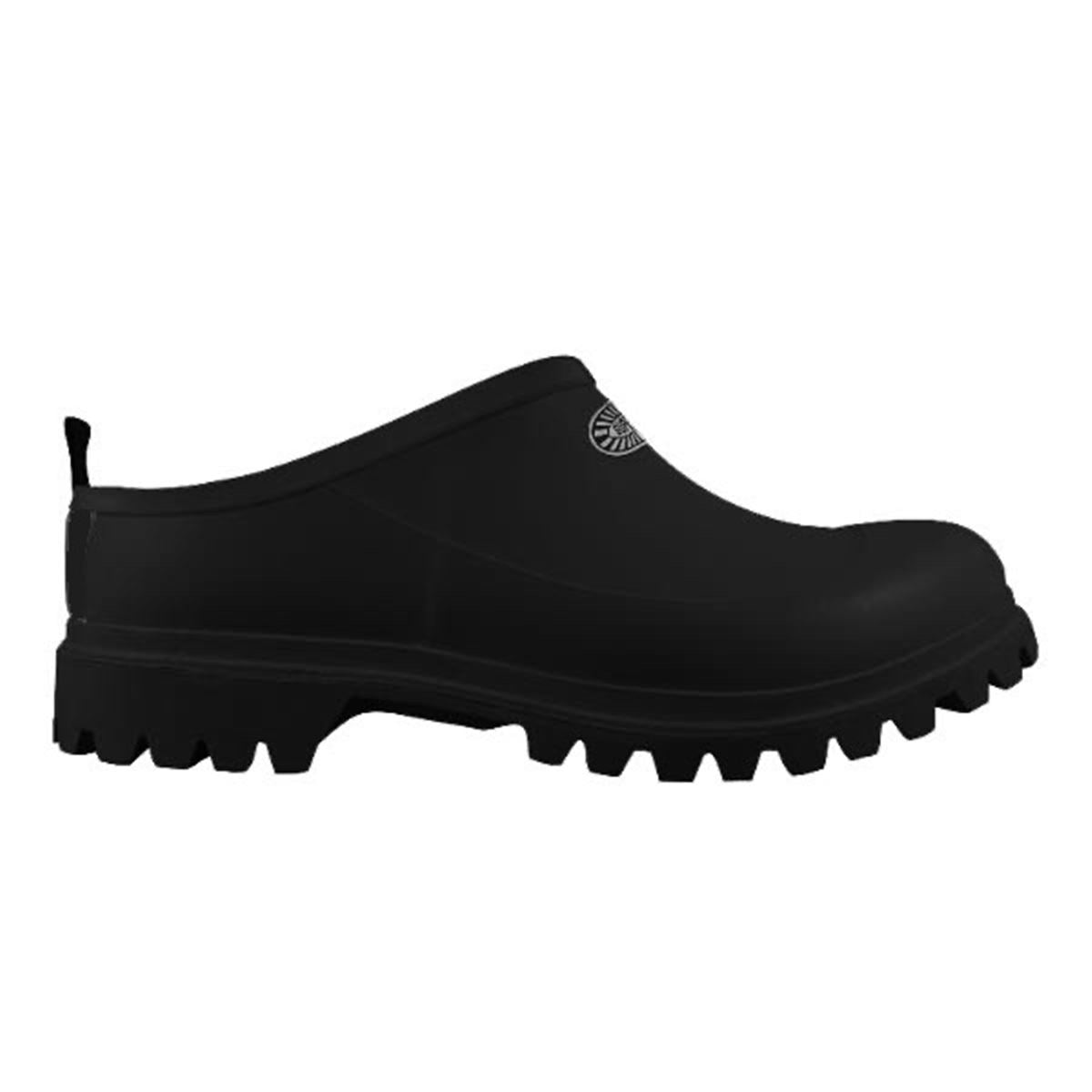 809 ラバー ミュール｜RUBBER MULE（BLACK）