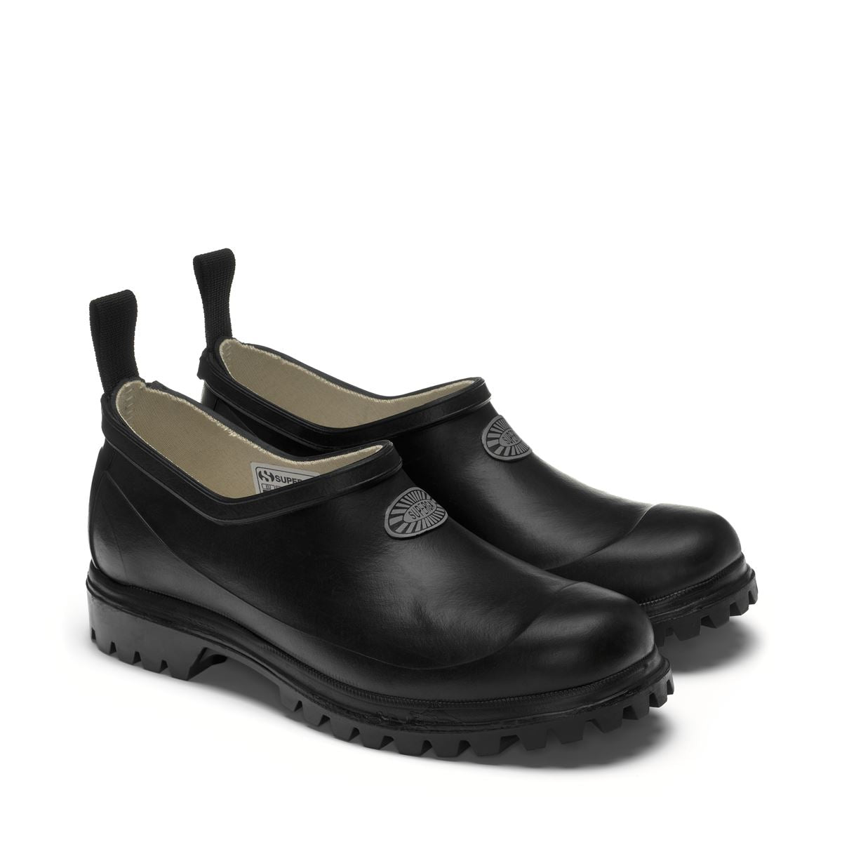 809 ラバー ミュール｜RUBBER MULE（BLACK）