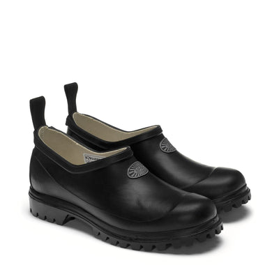 809 ラバー ミュール｜RUBBER MULE（BLACK）