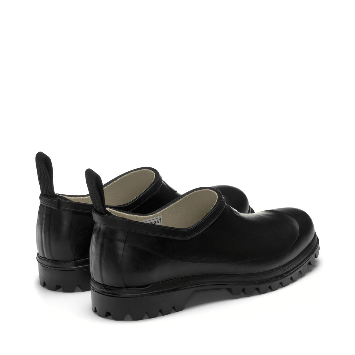 809 ラバー ミュール｜RUBBER MULE（BLACK）