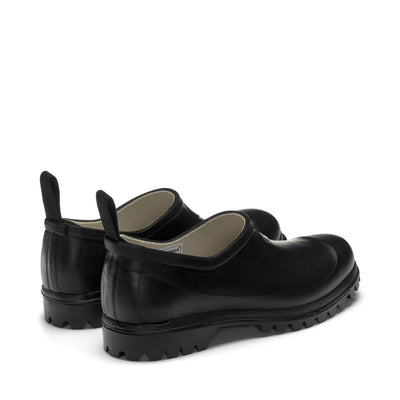 809 ラバー ミュール｜RUBBER MULE（BLACK）