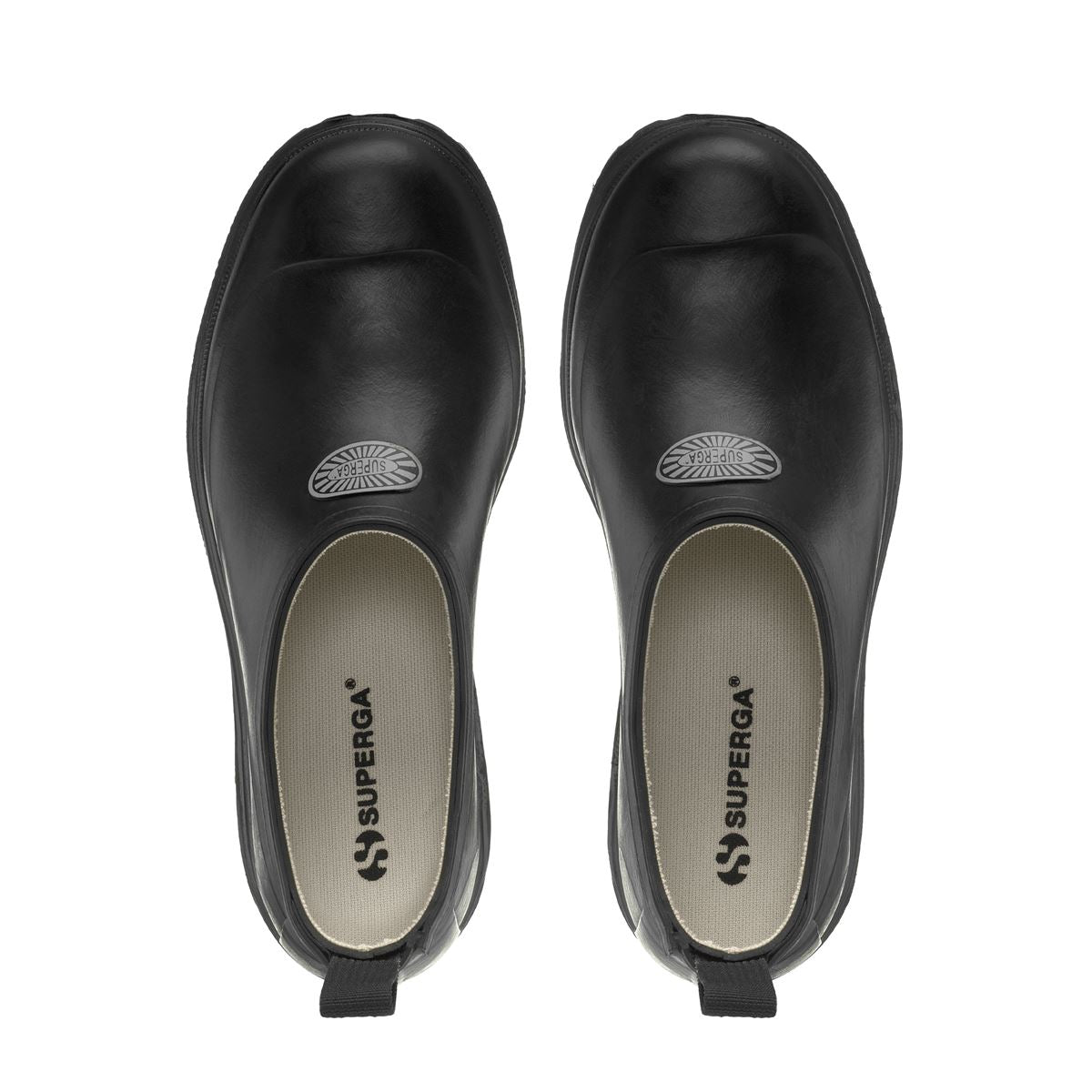 809 ラバー ミュール｜RUBBER MULE（BLACK）