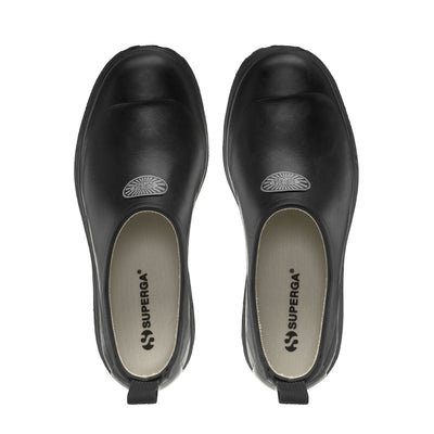 809 ラバー ミュール｜RUBBER MULE（BLACK）