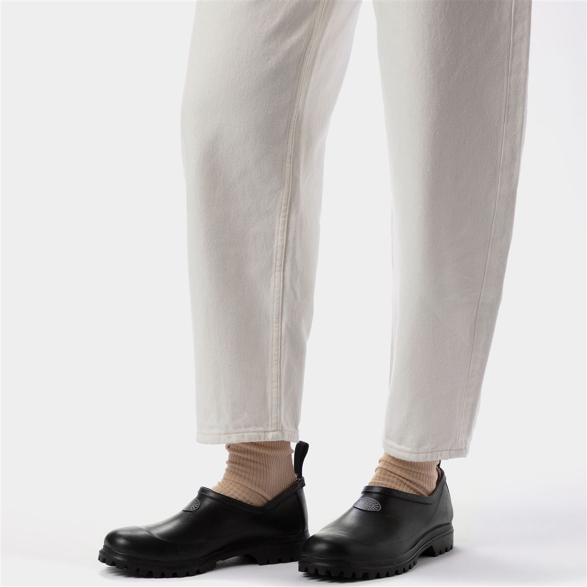 809 ラバー ミュール｜RUBBER MULE（BLACK）