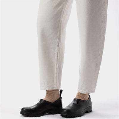 809 ラバー ミュール｜RUBBER MULE（BLACK）