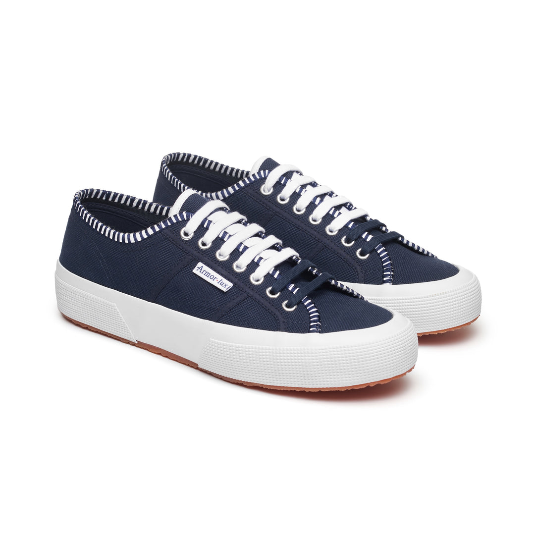 2750 オージー アルモリュクス｜OG ARMOR LUX（BLUE NAVY-WHITE