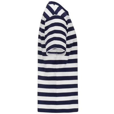 アルモリュクス Tシャツ｜ARMOR LUX T-SHRT（BLUE NAVY-WHITE）