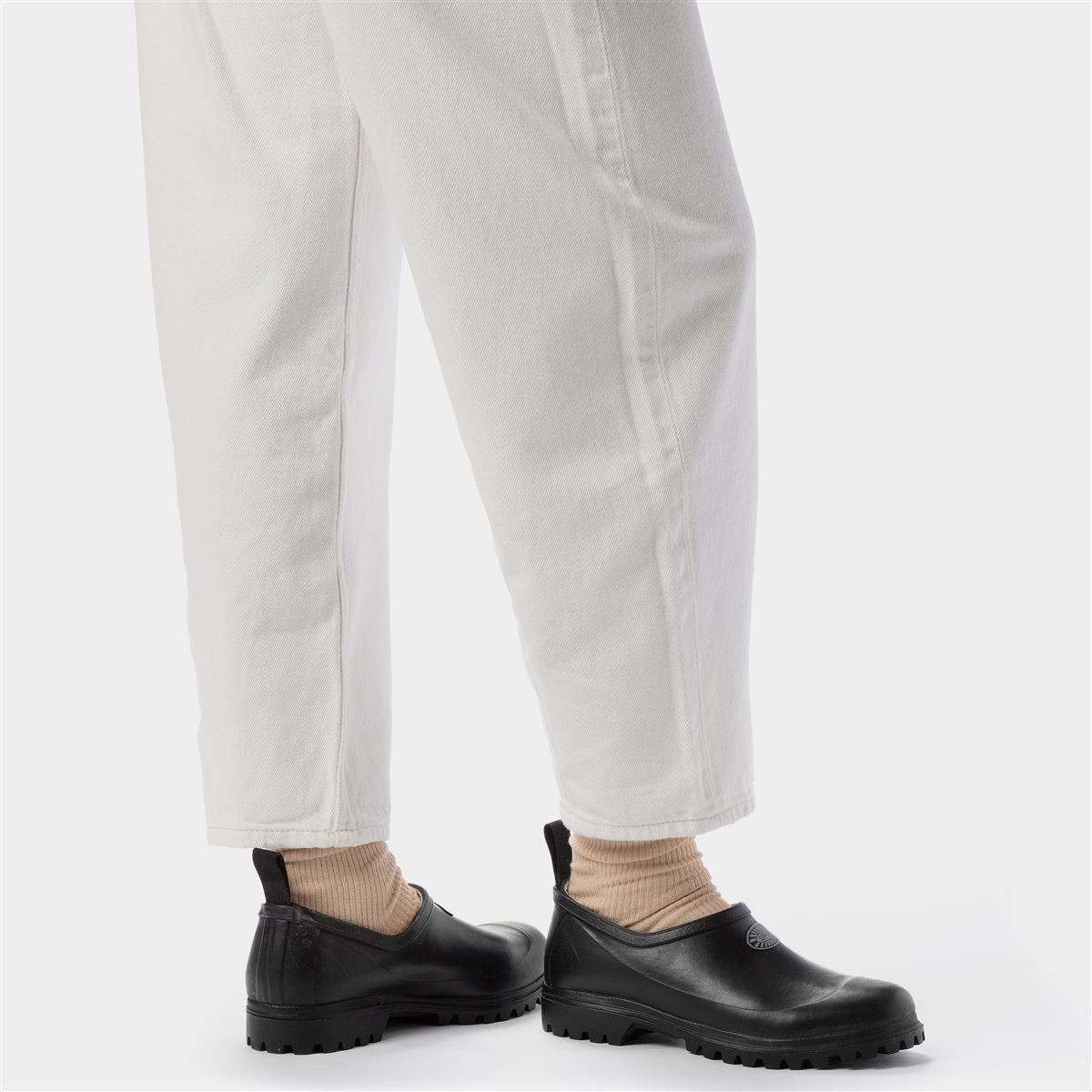 809 ラバー ミュール｜RUBBER MULE（BLACK）