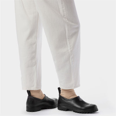 809 ラバー ミュール｜RUBBER MULE（BLACK）