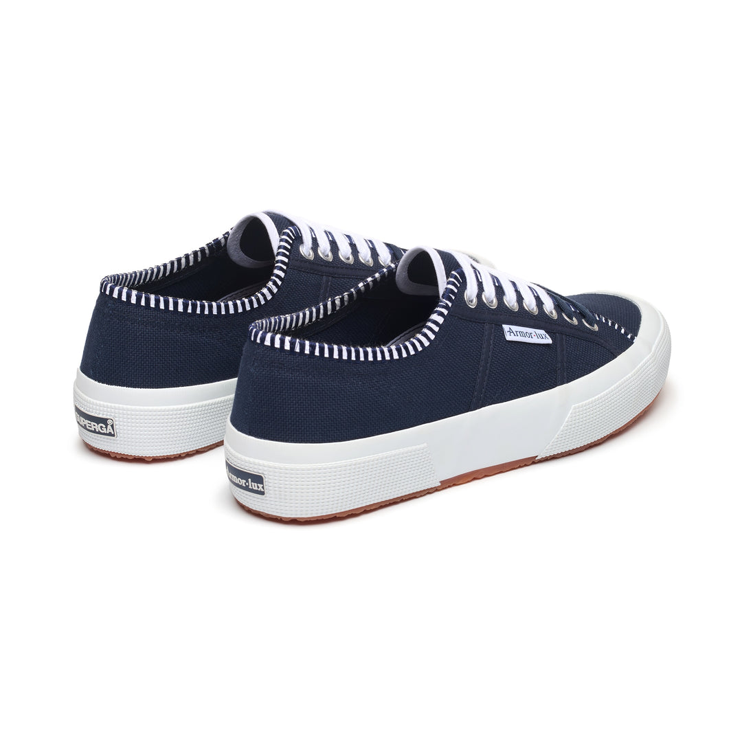 2750 オージー アルモリュクス｜OG ARMOR LUX（BLUE NAVY-WHITE