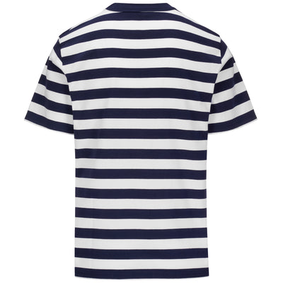 アルモリュクス Tシャツ｜ARMOR LUX T-SHRT（BLUE NAVY-WHITE）