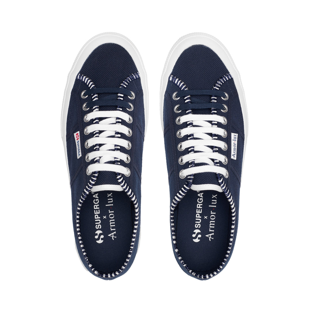 2750 オージー アルモリュクス｜OG ARMOR LUX（BLUE NAVY-WHITE