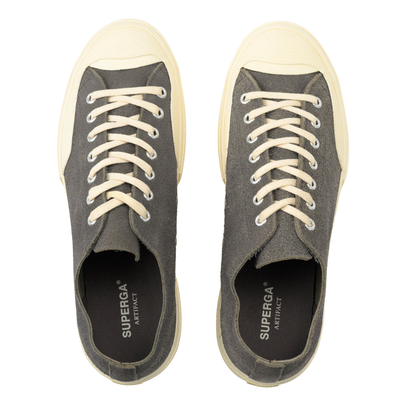 2432 ワークス スエード フレッシュ アウト｜WORKS SUEDE FLESH OUT（GREY VOLCANIC-OFF WHITE）