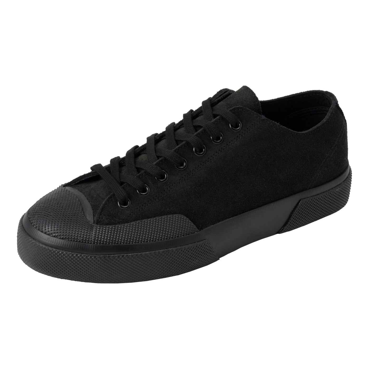 2432 ワークス スエード フレッシュ アウト｜WORKS SUEDE FLESH OUT（FULL BLACK）