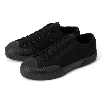 2432 ワークス スエード フレッシュ アウト｜WORKS SUEDE FLESH OUT（FULL BLACK）