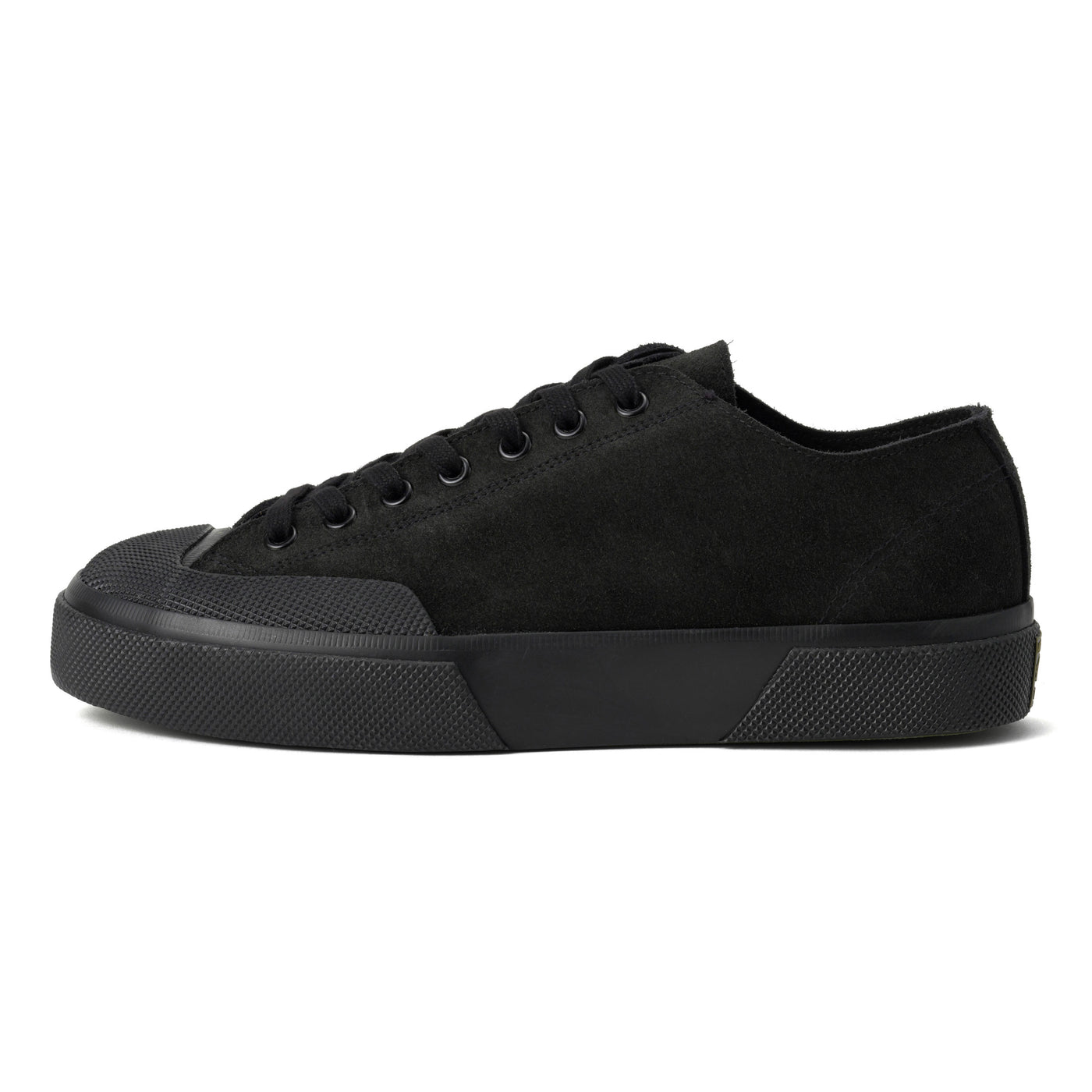 2432 ワークス スエード フレッシュ アウト｜WORKS SUEDE FLESH OUT（FULL BLACK）