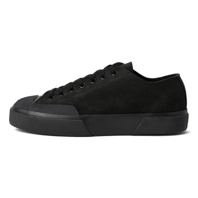 2432 ワークス スエード フレッシュ アウト｜WORKS SUEDE FLESH OUT（FULL BLACK）