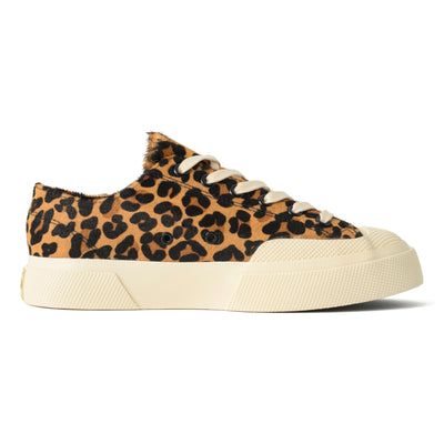 2432 ワークス レオパード カーフヘアー｜WORKS LEOPARD CALFHAIR（LEOPARD PRINT-OFF WHITE）