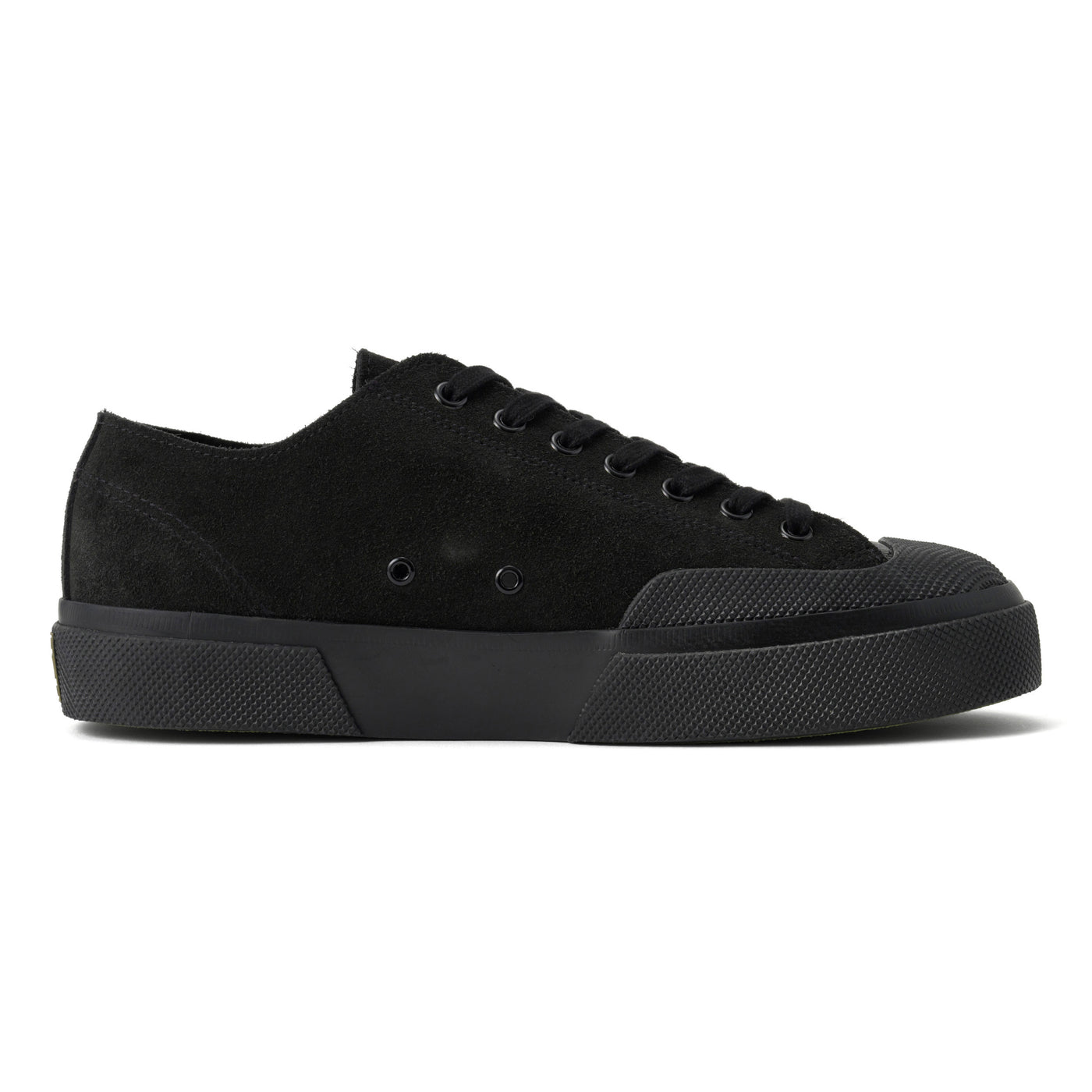 2432 ワークス スエード フレッシュ アウト｜WORKS SUEDE FLESH OUT（FULL BLACK）
