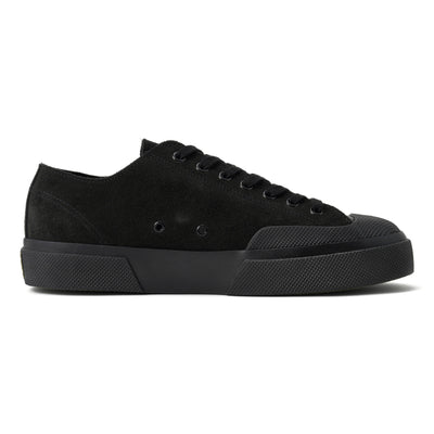 2432 ワークス スエード フレッシュ アウト｜WORKS SUEDE FLESH OUT（FULL BLACK）
