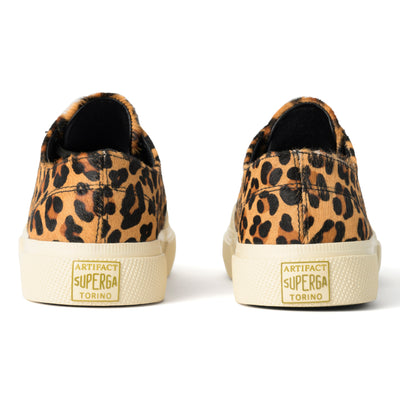 2432 ワークス レオパード カーフヘアー｜WORKS LEOPARD CALFHAIR（LEOPARD PRINT-OFF WHITE）