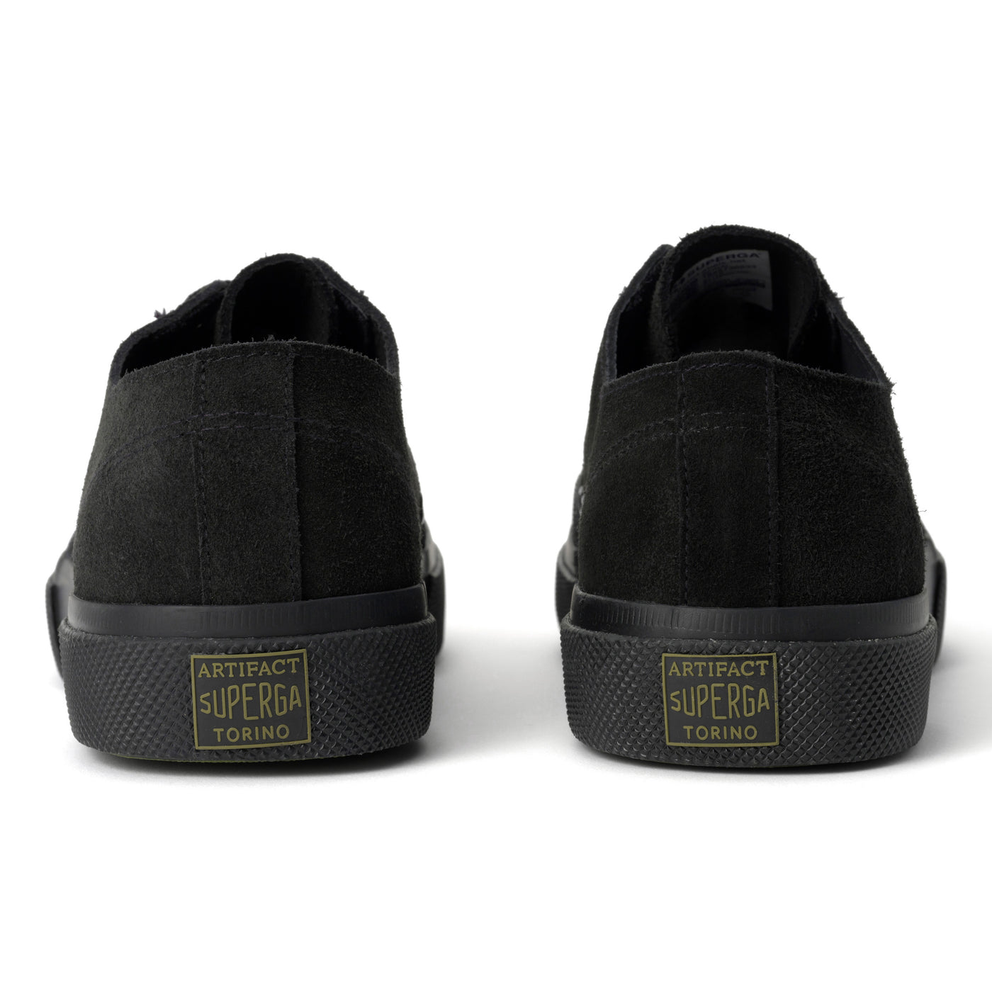 2432 ワークス スエード フレッシュ アウト｜WORKS SUEDE FLESH OUT（FULL BLACK）