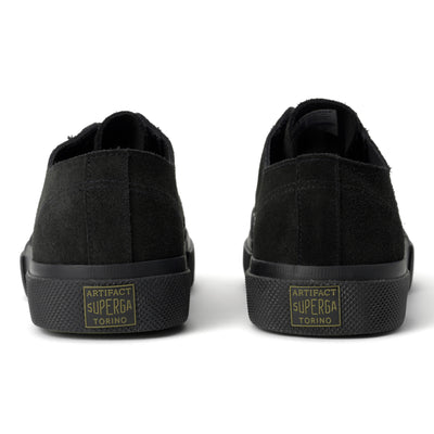 2432 ワークス スエード フレッシュ アウト｜WORKS SUEDE FLESH OUT（FULL BLACK）