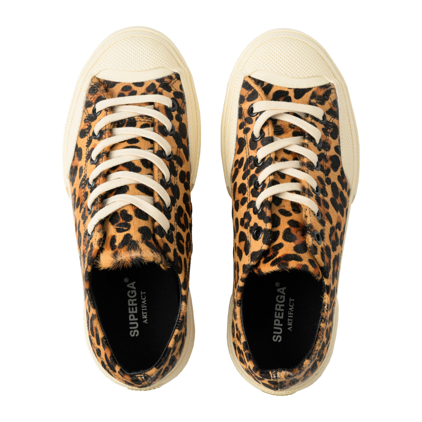 2432 ワークス レオパード カーフヘアー｜WORKS LEOPARD CALFHAIR（LEOPARD PRINT-OFF WHITE）