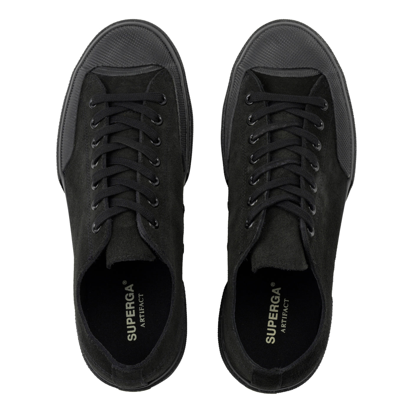 2432 ワークス スエード フレッシュ アウト｜WORKS SUEDE FLESH OUT（FULL BLACK）