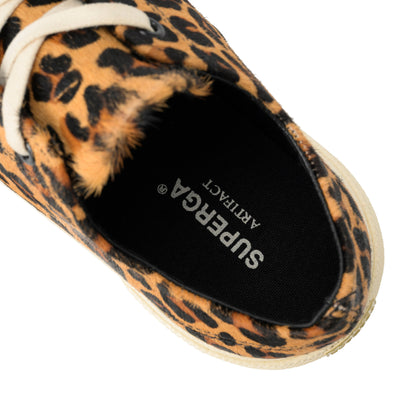 2432 ワークス レオパード カーフヘアー｜WORKS LEOPARD CALFHAIR（LEOPARD PRINT-OFF WHITE）