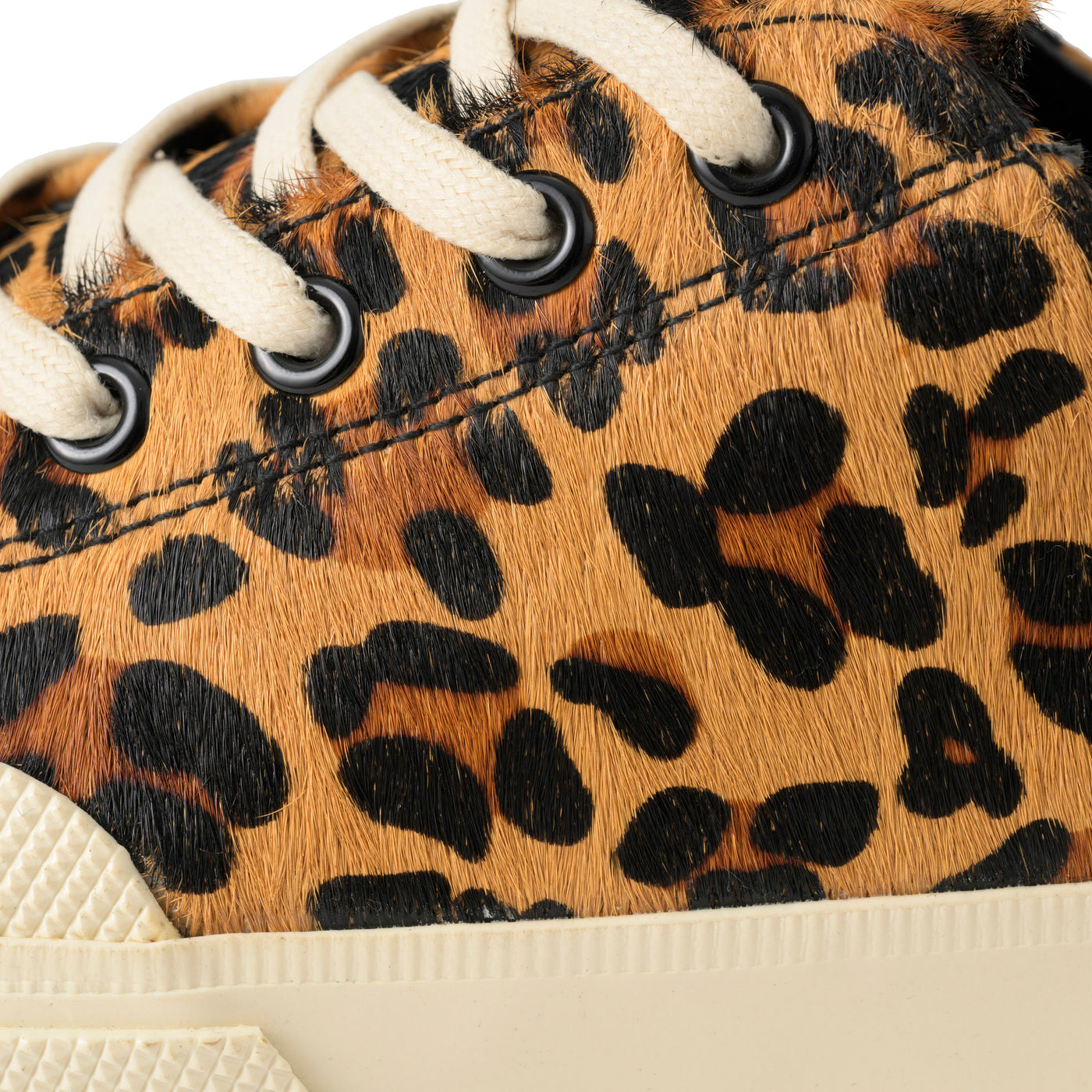 2432 ワークス レオパード カーフヘアー｜WORKS LEOPARD CALFHAIR（LEOPARD PRINT-OFF WHITE）