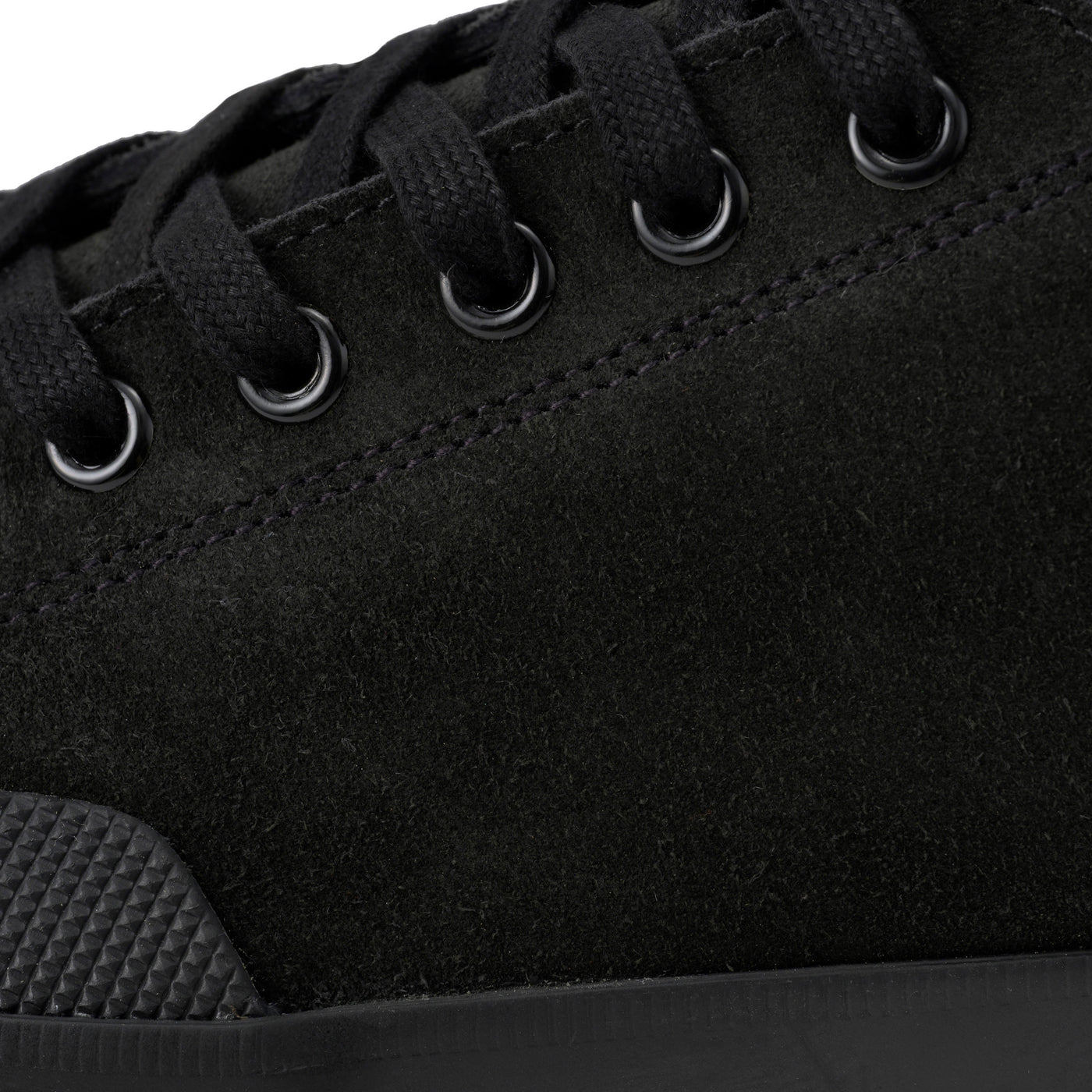 2432 ワークス スエード フレッシュ アウト｜WORKS SUEDE FLESH OUT（FULL BLACK）