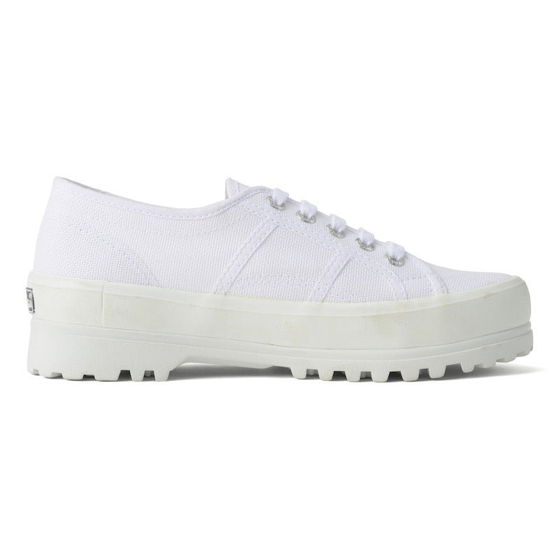 2555 アルピナ｜ALPINA（WHITE） – SUPERGA｜スペルガ公式