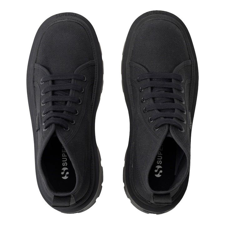 3052 アルピナ エイペックス ミッド｜ALPINA APEX MID（TOTAL BLACK） – スペルガ｜SUPERGA 公式サイト