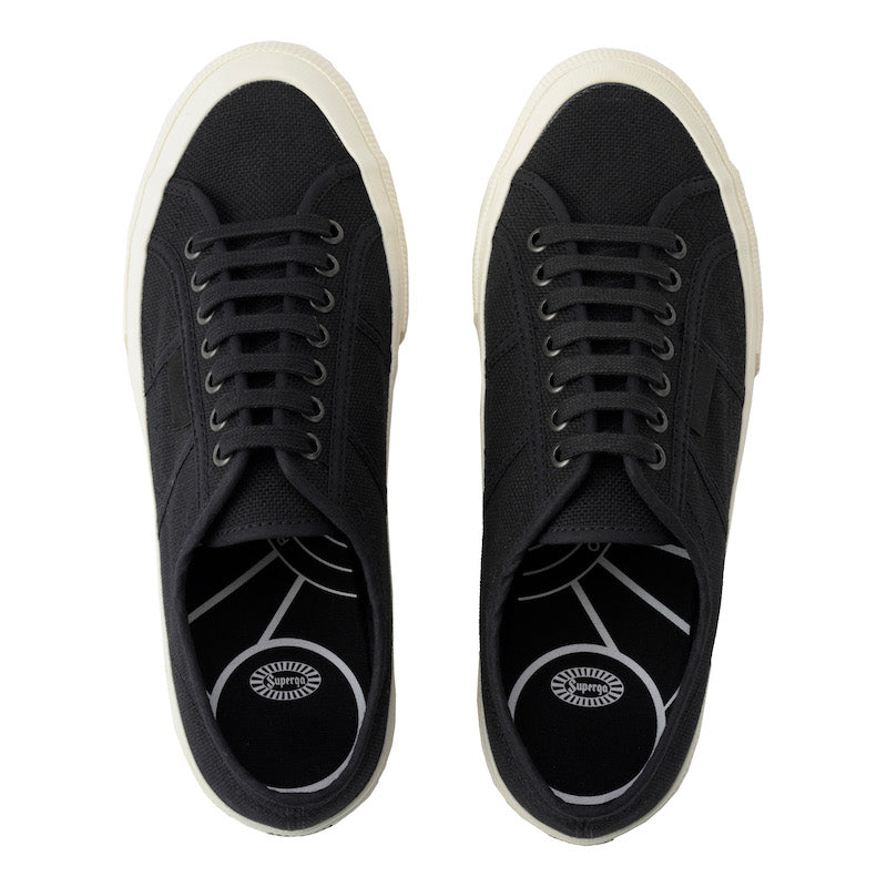 2750 オージー｜2750 OG（BLACK-WHITE AVORIO）AHU – SUPERGA