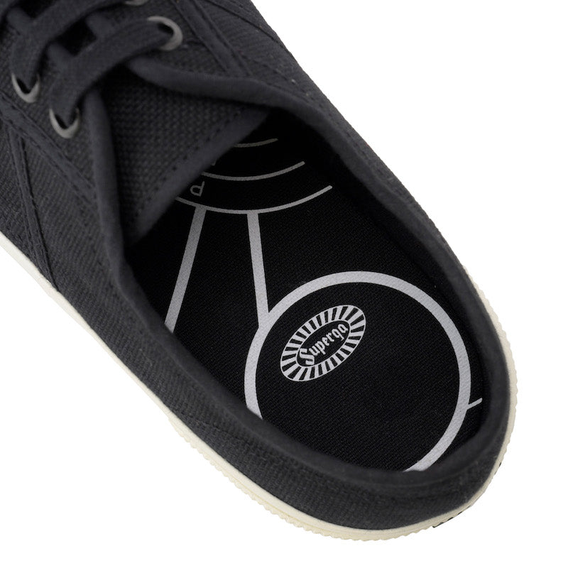 2750 オージー｜2750 OG（BLACK-WHITE AVORIO）AHU – SUPERGA