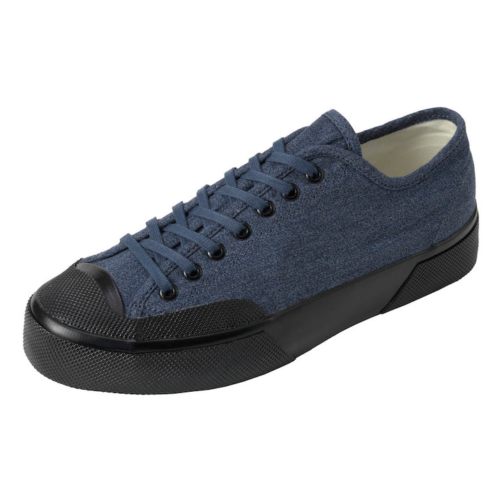 【公式】SUPERGA(スペルガ)/2432 Salt PEPPER_BLUE BLACK_A2E Navy / 42 (26.5cm)