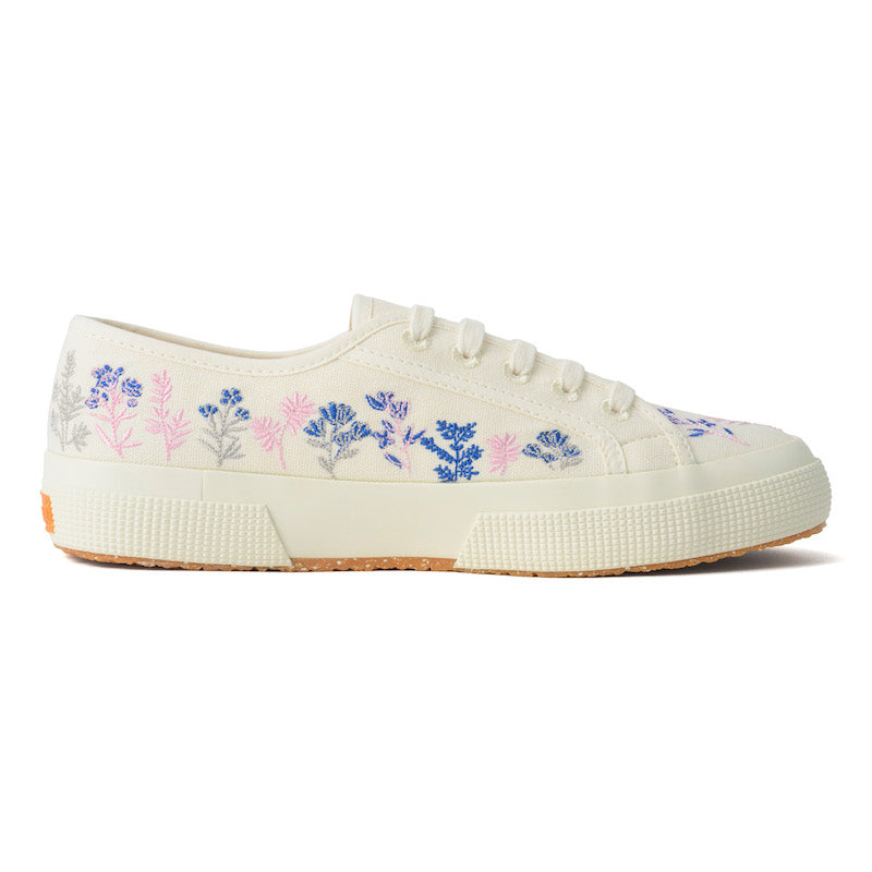 2750 ORGANIC FLOWERS EMBROIDERY_WHITE AVORIO-BLUE-PINK_A1H