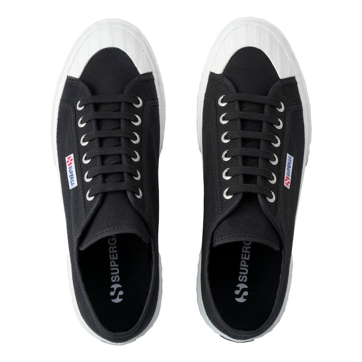 2630 ストライプ｜STRIPE（BLACK-F WHITE） – SUPERGA｜スペルガ公式