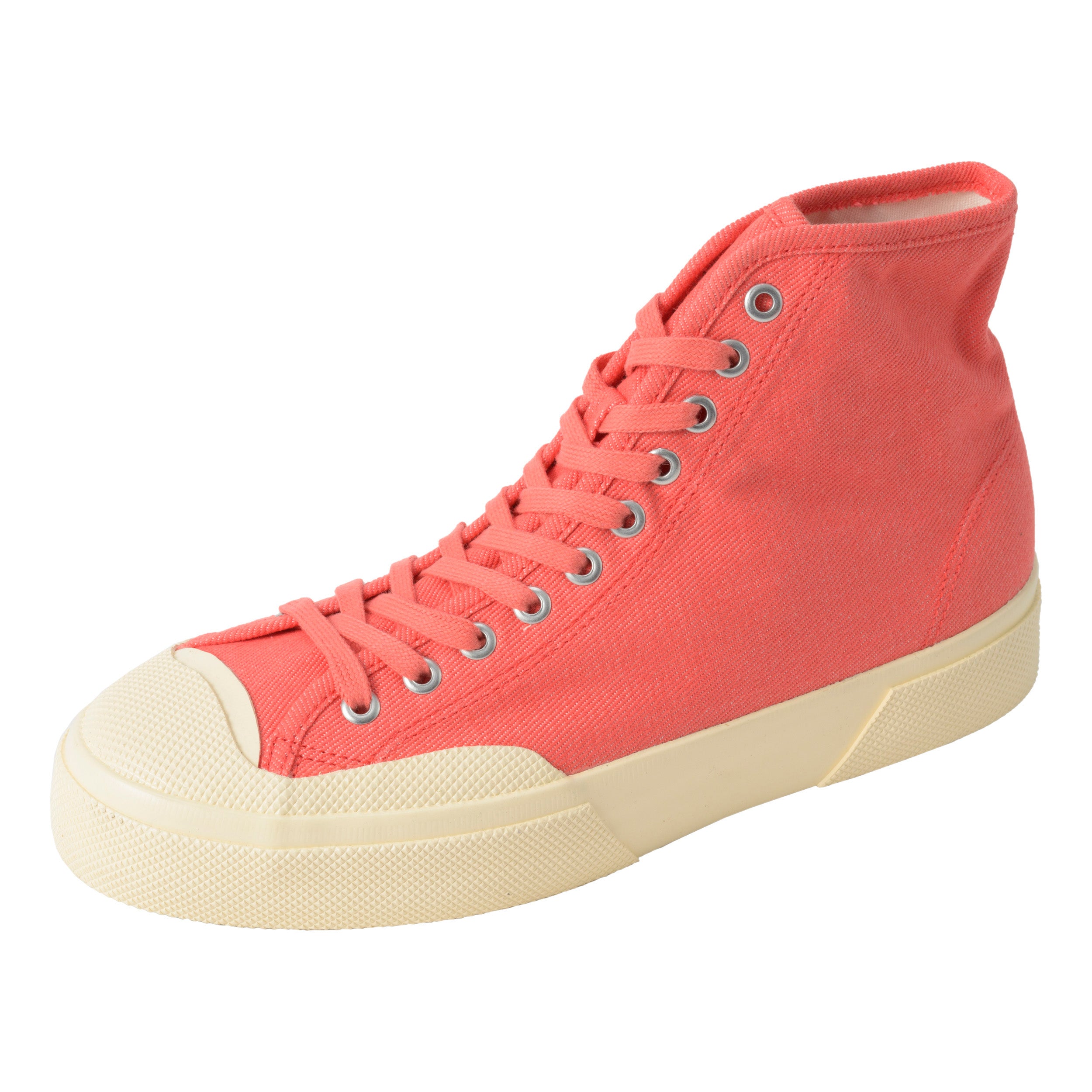 Superga (スペルガ) ハイカット　厚底スニーカー 6.5 SUPERGA（スペルガ）の「【 SUPERGA / スペルガ 】 厚底 レース