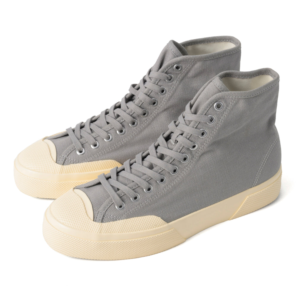 スペルガ ハイカットスニーカー 2295-COTTON TERRY PATCH ネイビー