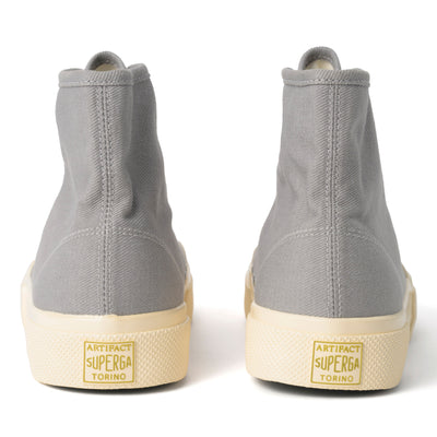 2433 ワークス ハイカット デニム ヤーンダイ｜WORKS HC DENIM YARN DYE（GREY-OFF WHITE）